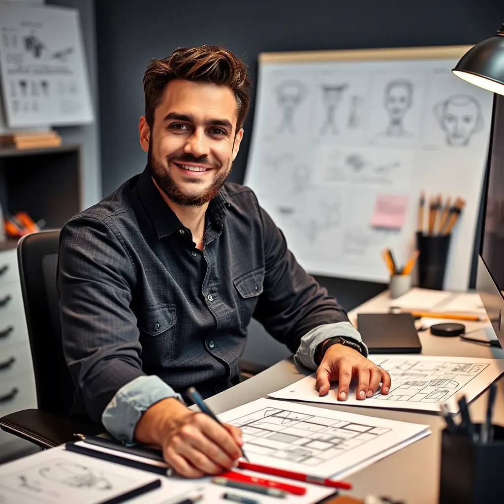 Marcus Thompson - Freelance UX Designer